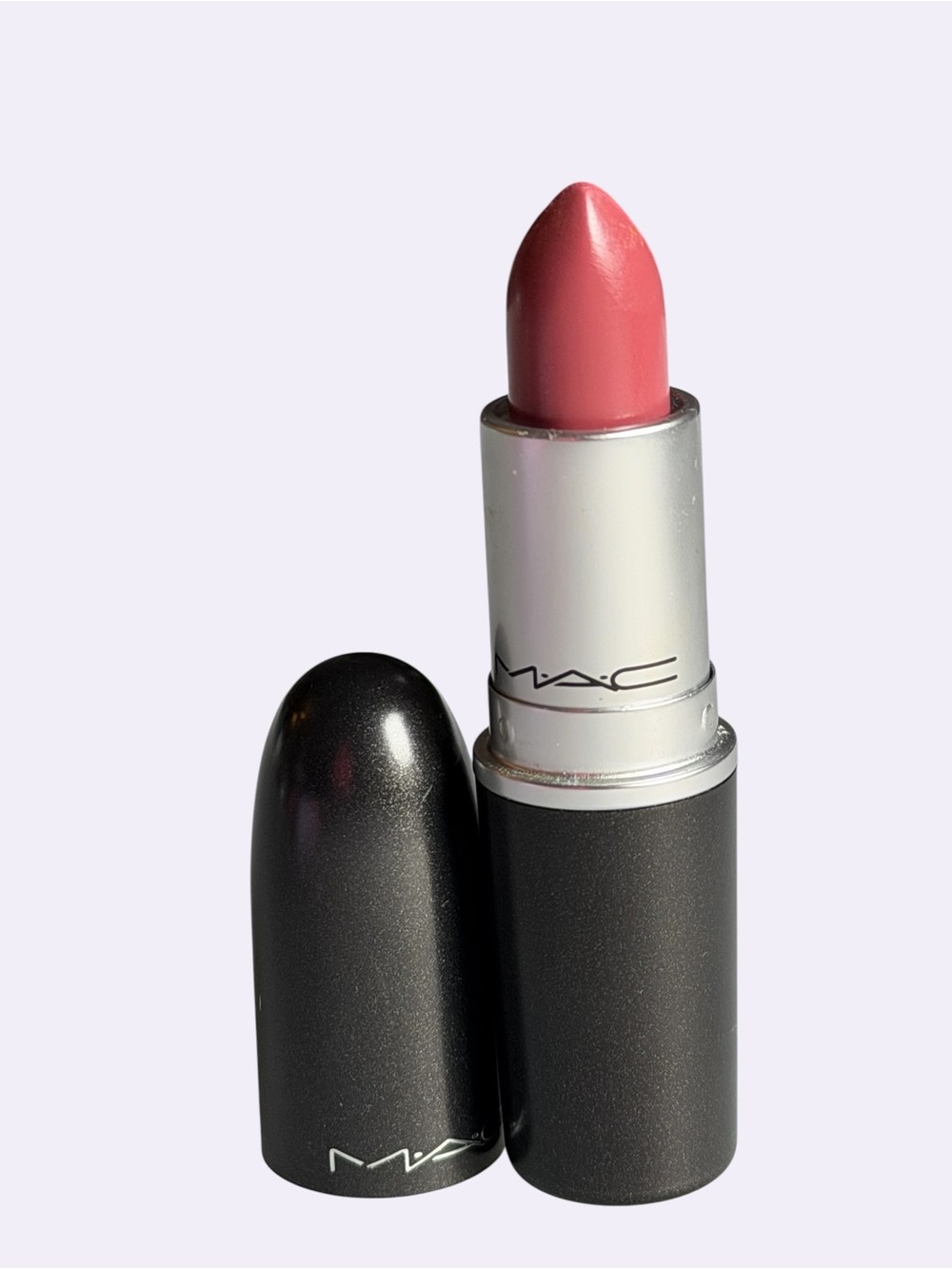 MAC Cosmetics Lipstick in Mehr with a Matte Finish